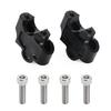ABLZ-For Honda REBEL CMX 250 CMX 300 CMX 500 CMX 1100 2017- Motorcycle Handlebar Risers Handle Bar Clamps Riser Kit