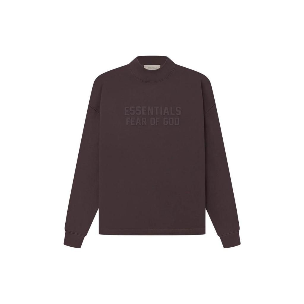 Fear of God Essentials SS23 Relaxed Crewneck 'Plum' Unisex FOG-SS23-024