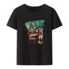 Voodoo Cove Diner Funny Graphic Printed T-shirt Short Sleeve Tee Camiseta Hombre Clothes Men Cl