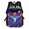 1/2/3/4/5PC Soccer Star Pattern Backpack Set – Large-Capacity Casual Backpack with Matching Clutch & Tote Bag, Perfect for Daily