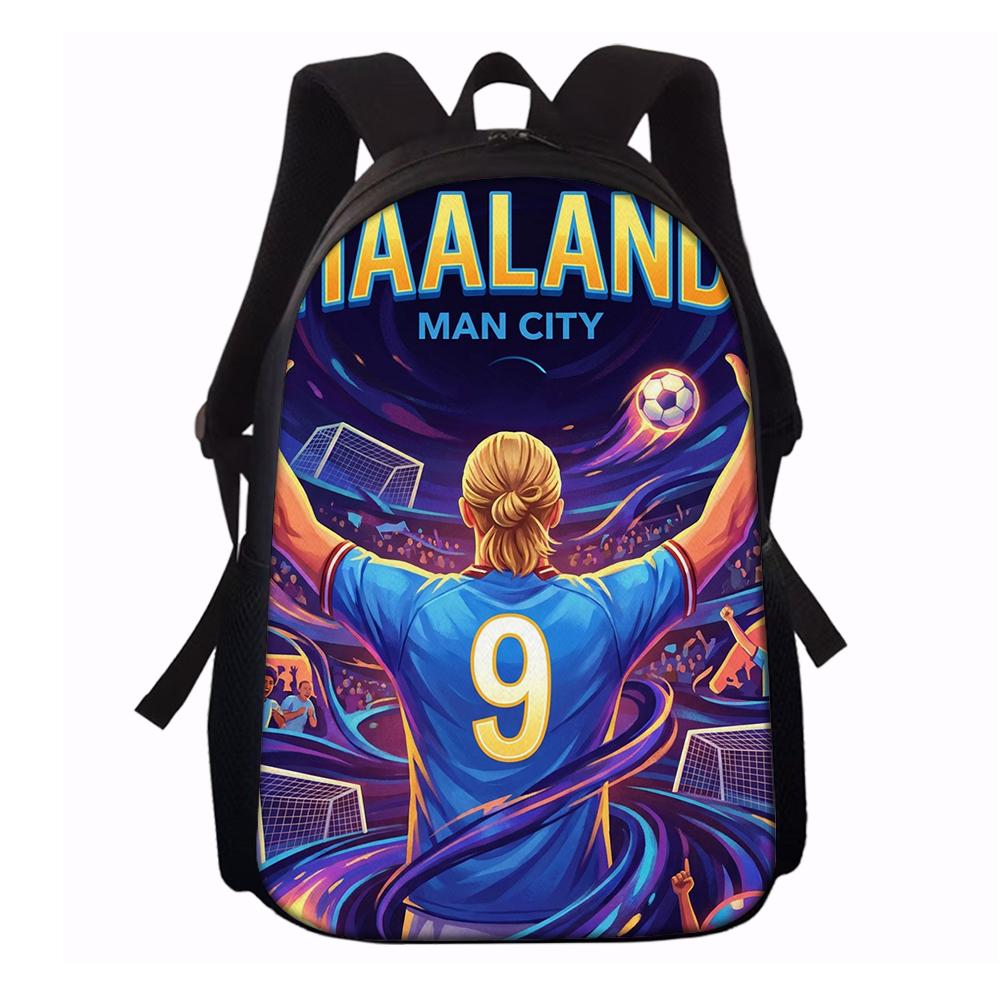 1/2/3/4/5PC Soccer Star Pattern Backpack Set – Large-Capacity Casual Backpack with Matching Clutch & Tote Bag, Perfect for Daily