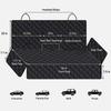 Universal Car Back Seat Cover For Dog Cat Waterproof Auto SUV Truck Rear Seat Protector Mat Nonslip Safety Carry Pet  Outing