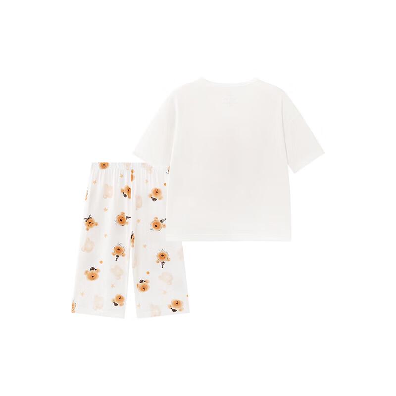 YEEHOO Kids Summer Breathable Pajama Set