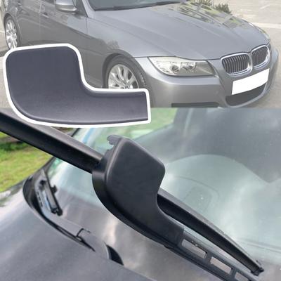 2Pcs Für BMW 3 Serie E90 E91 E92 E93 2006 - 2013 316/318/320/323/325/330/335 id M3 Frontscheibe Wischer Arm Klinge Rocker Kappe