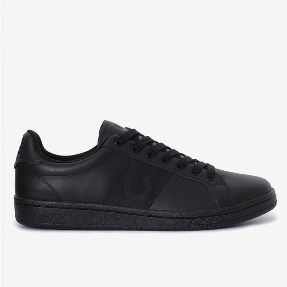 Fred Perry Мужские Кроссовки S B721 Кожаные Фирменные Замшевые 260
