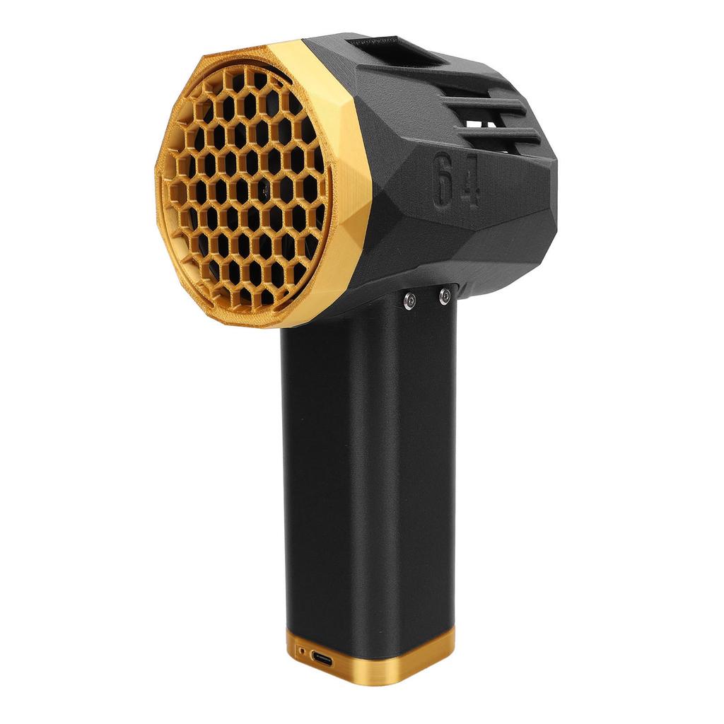 Portable Turbo Fan 64mm Duct Brushless Motor Jet Dry Blower Electric Air Duster 240km/h 1400g Thrust