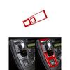 Car Interior Carbon Fiber Protection Decorate Sticker For Lexus CT200h 2011 2012 2013 2014 2015 2016 2017 Styling