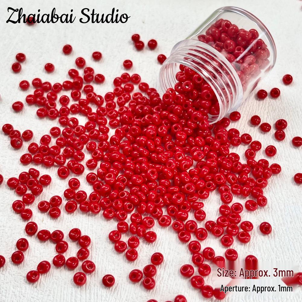 3mm TOHO East Treasure Water Drop Glass Seed Beads for DIY Handmade Jewelry & Bracelet Making.