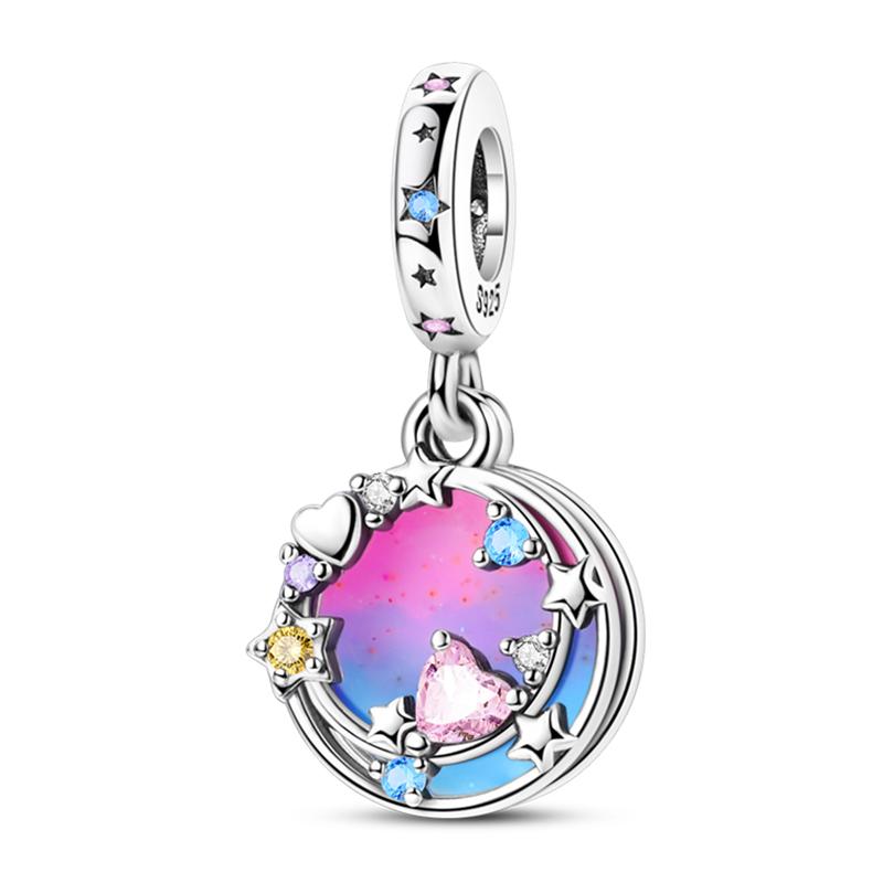 100% Copper Wedding Dress Flower Strawberry Snow Pear Watermelon Sweet 3Mm Charms Beads Pendants Diy Fine Jewelry