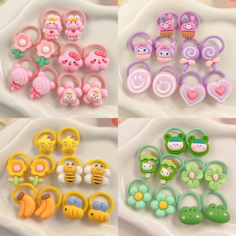 Baby & Toddler Elastic Hair Ties - No Damage Hair Accessories for Infants & Little Girls