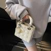 Niche Design 2025 Trendy Fashion Casual Handbag - Stylish Shoulder & Crossbody Small Square Bag