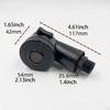 Mode Shower Head with Side Control for Water Massage
