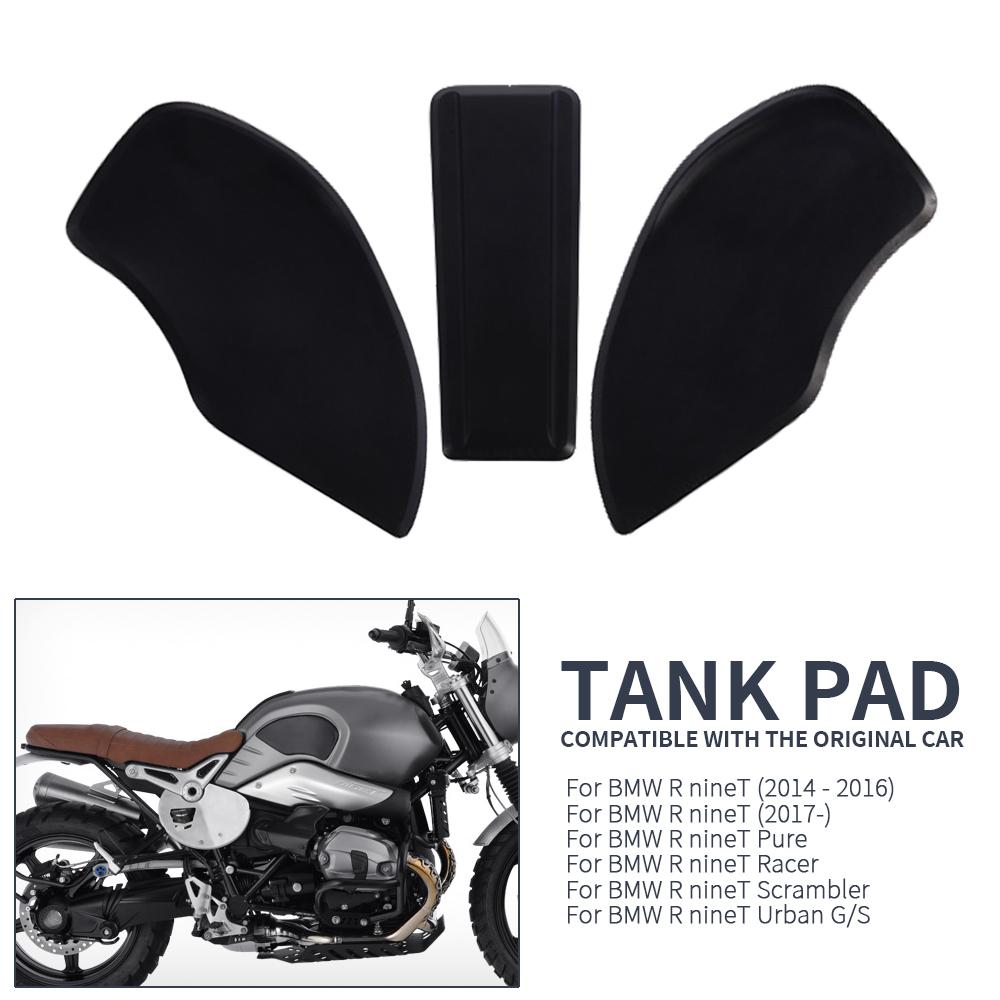 

Motorcycle Accessories Side Fuel Tank Pads Protector Stickers Knee Grip Traction Pad For BMW R nineT RnineT R nine T