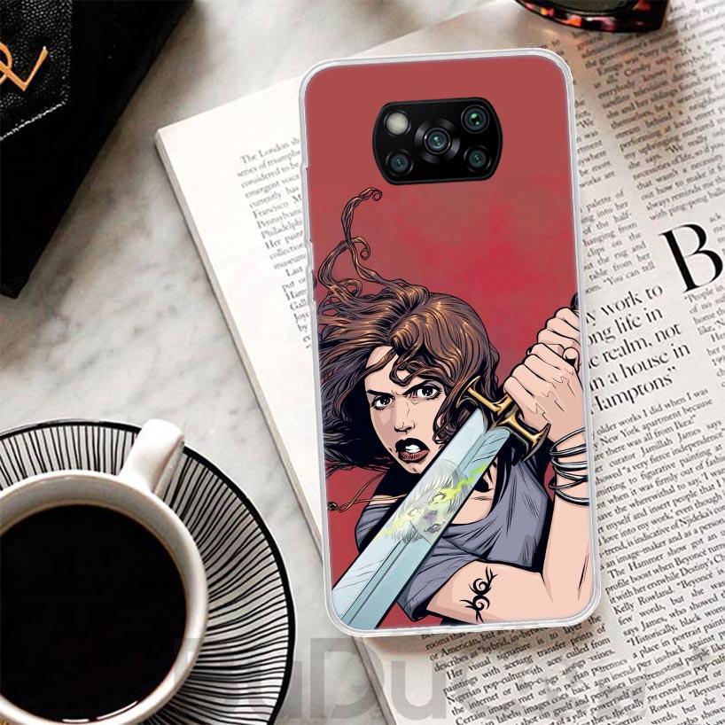 Buffy the Vampire Slayer Cover For Xiaomi Poco X7 X6 X5 Pro X3 Nfc F7 Ultra Phone Case F6 F5 X4 F4 Gt F3 M6 M5S M4 M3 Print Shel