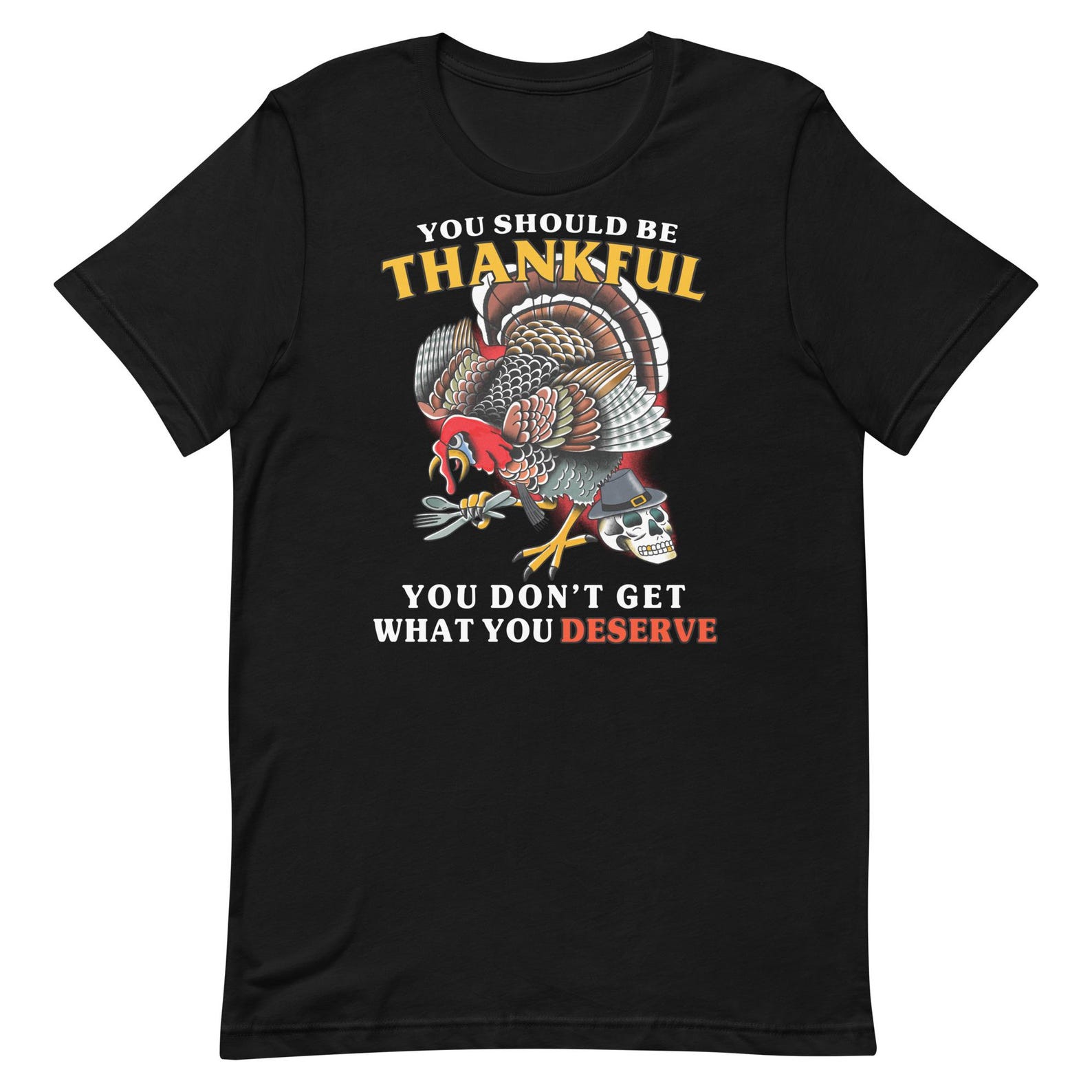 Thankful Unisex t-shirt 3XL