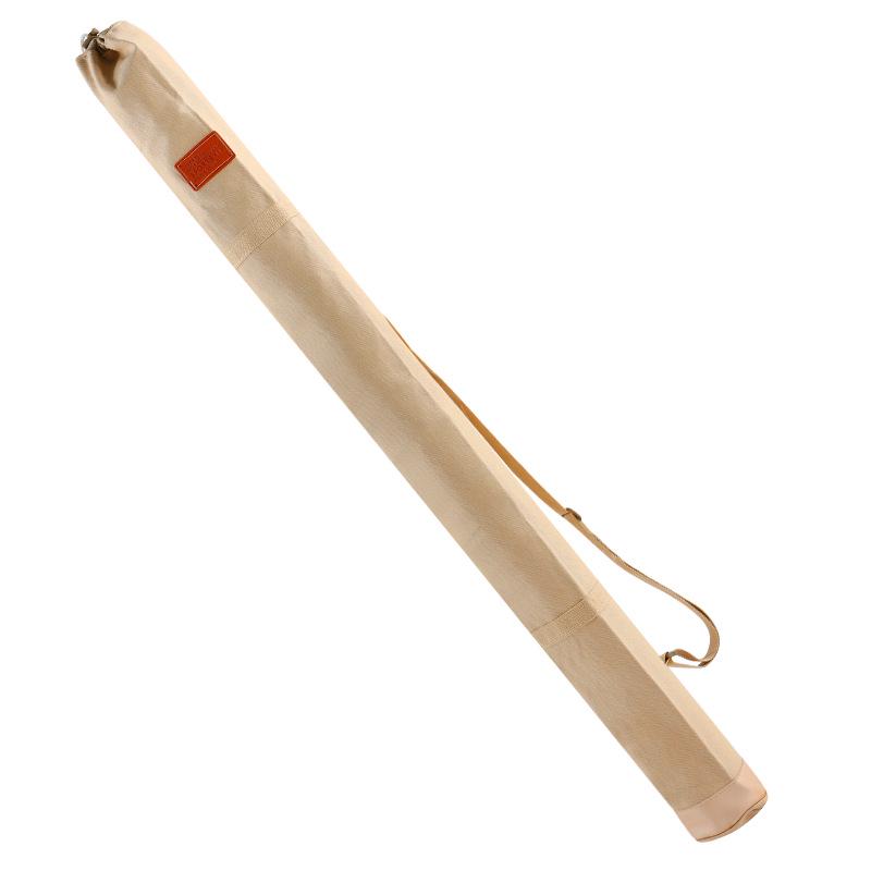 Foldable Canvas Fishing Rod & Umbrella Storage Bag - Tackle Organizer