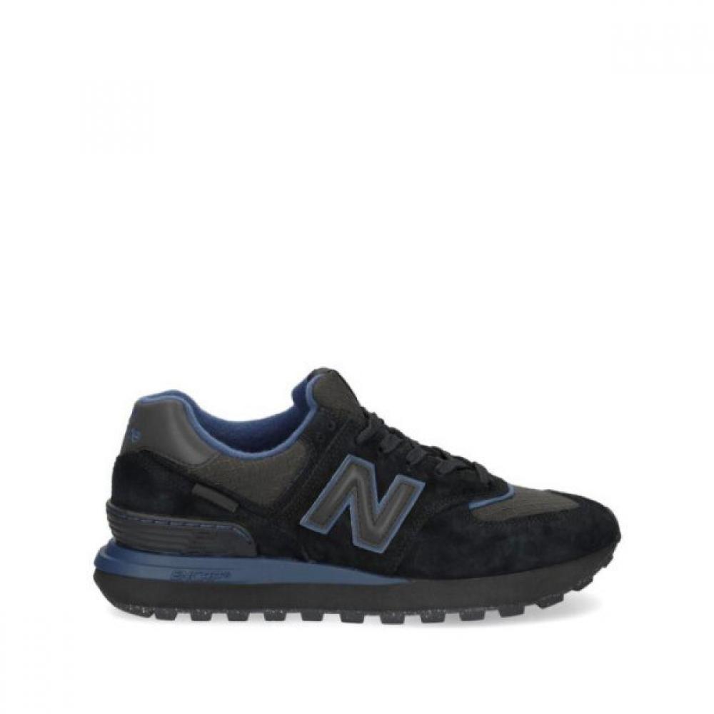 

New Balance International Shipping 24fw Sneakers U574lgpb Black 8+