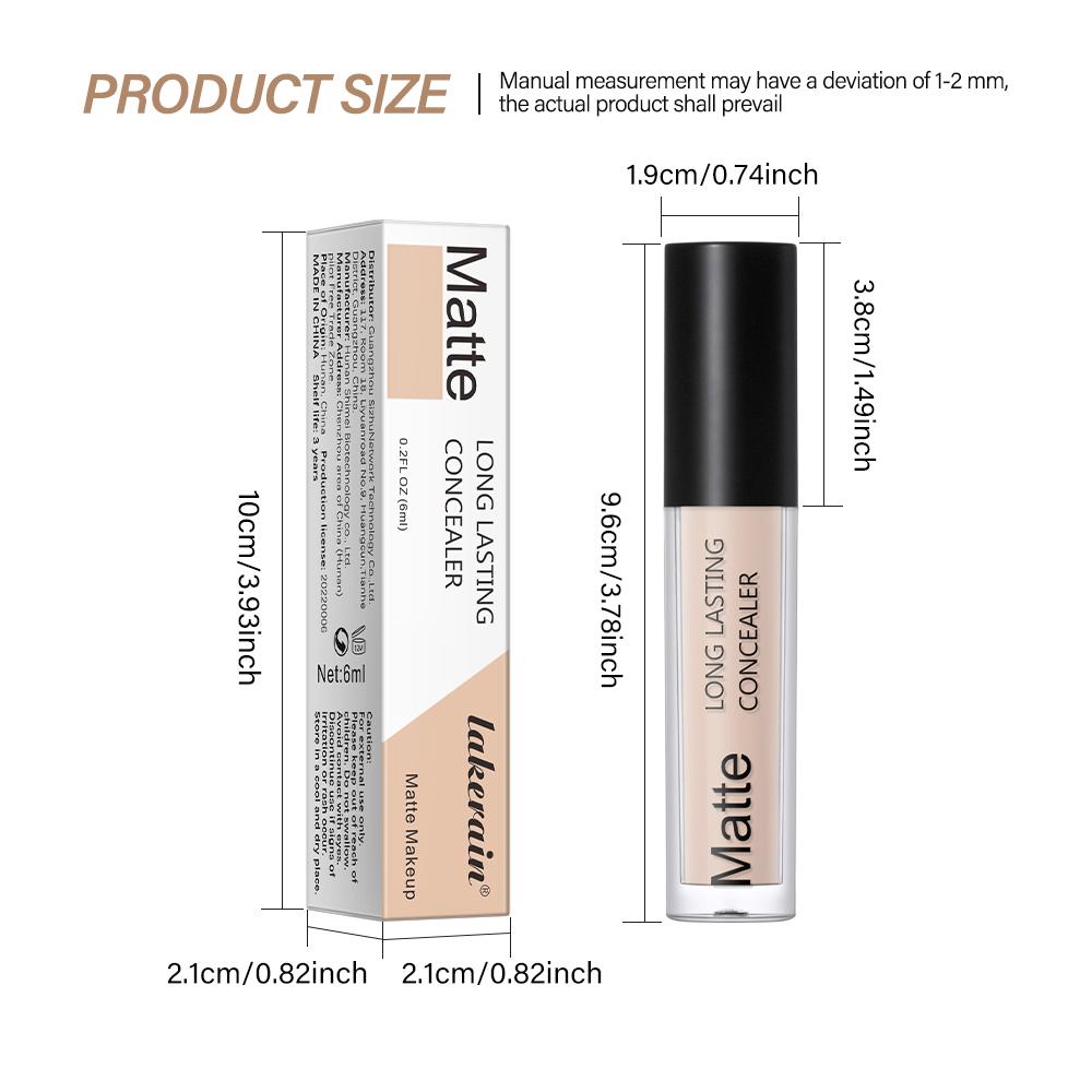 Hydrating Radiant Concealer Skin Corrector Dark Circle Concealer Lasting High Coverage Concealer Under The Eyes Cosmetics Makeup