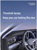 BYD Qin PLUS EV DMI Full Set TPE Floor Mats & Threshold Pads