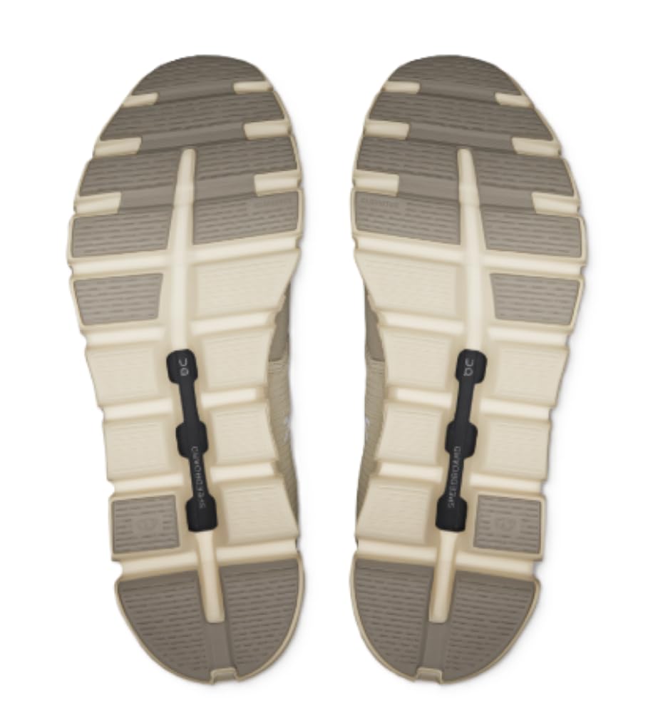 On Cloud 6 Waterproof Pelican Ghost Running Size Cm Men's Shoes, 27.0