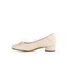 DakS Women S Comfort Flat ShoeS 3.5cm Ribbon Decor drS602lS35 Ivory
