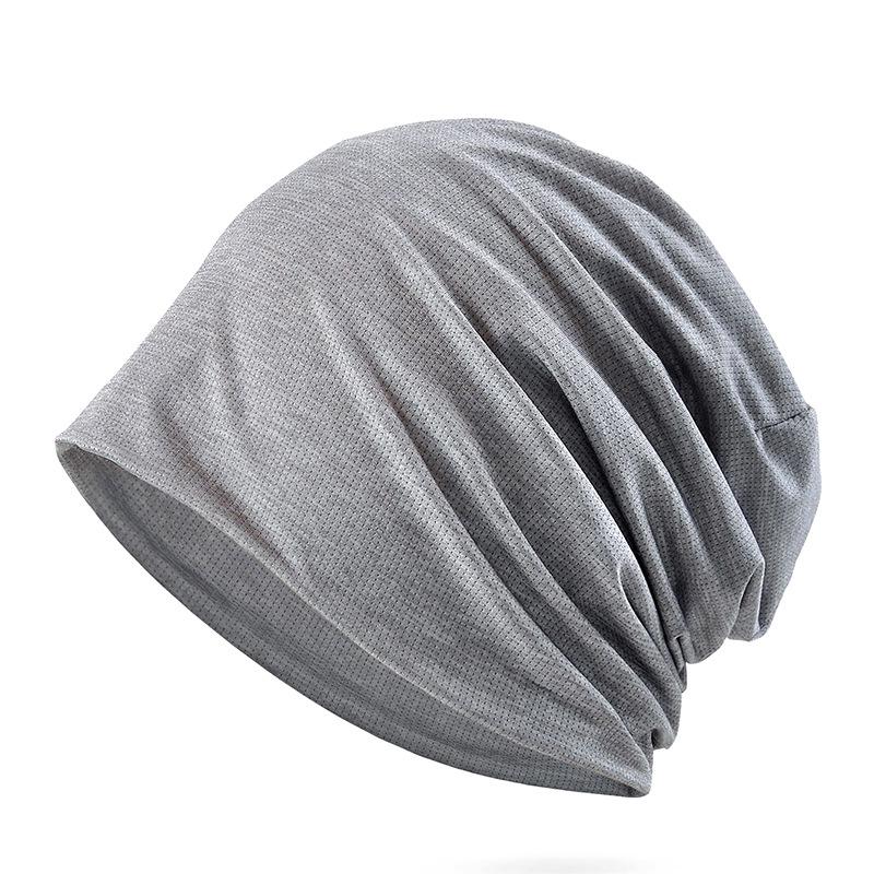 Men's Quick-Dry Breathable Outdoor Sports Cap for Cycling & Running
