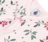 Footless Romper A0CSR Light 6 Months 67cm [Petit Bateau] Pink/Multicolor