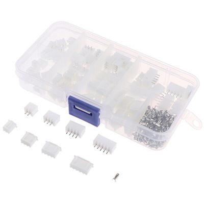 Terminal 230PCS/box Male Female Kit Nylon+Tinned Copper Plug White