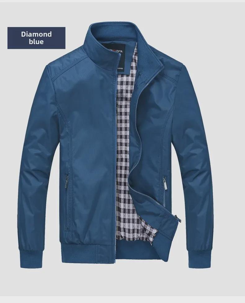 Herrenmode Freizeitjacke - Herbst/Winter Trendiges Allround-Oberteil