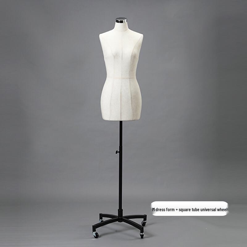 

Регульований 3D жіночий манекен для драпірування, для кравців та шиття одягу