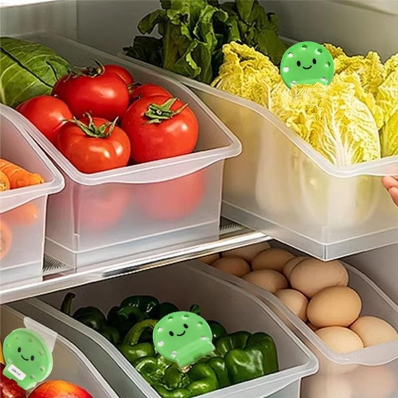 A34R Prolong The Freshness Vegetable Fresh-Keeping Gasket Household Plastic Refrigerator Vegetable Fresh-Keeping зелёный