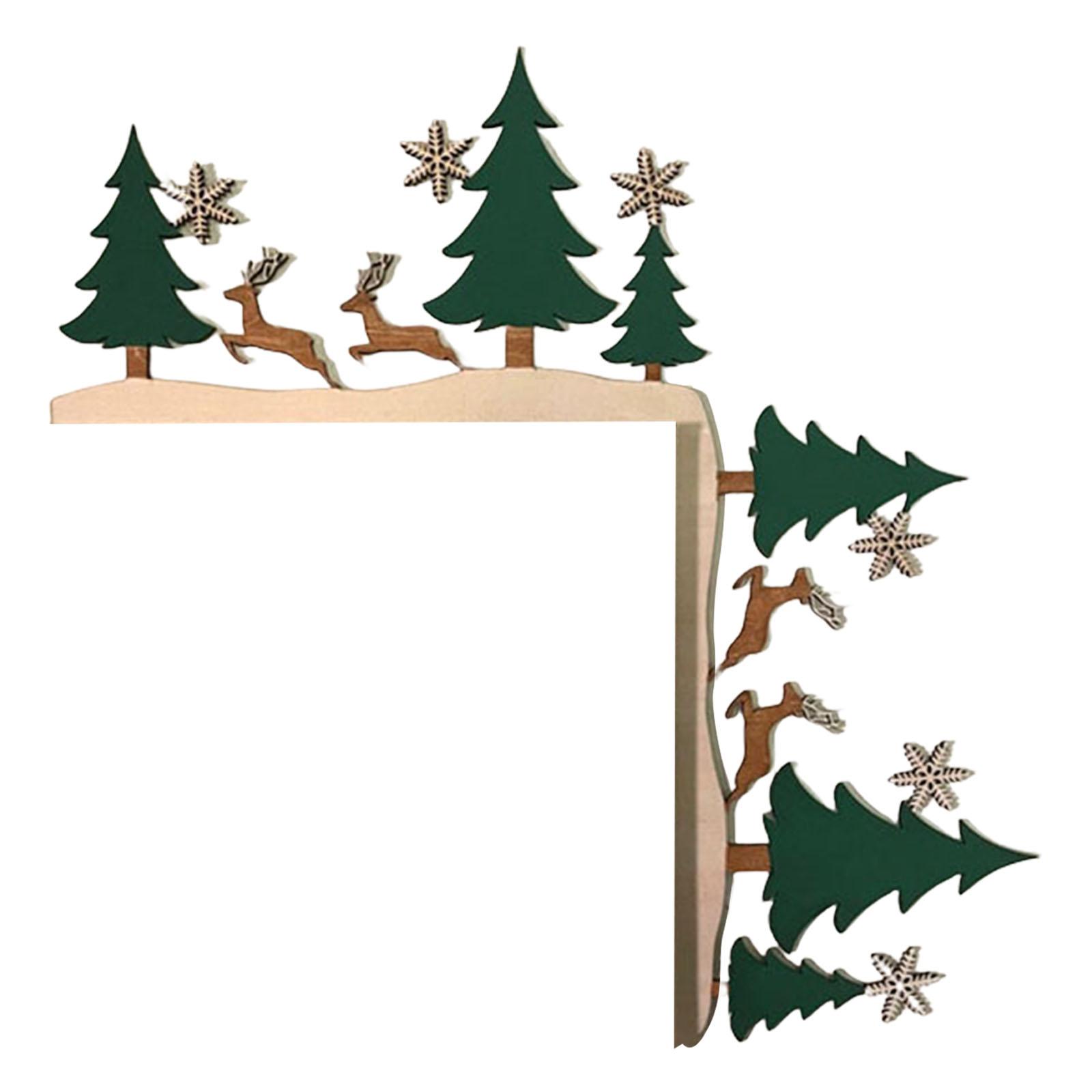 

Стильный дверной угловой знак, украшение, расписанные вручную, дверные рамы, украшения, праздничные аксессуары для окон, украшение для вечеринки A05