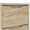 Nightstands (2 pcs) Sonoma Oak Finish 30.5 x 30 x 43 cm Engineered Wood