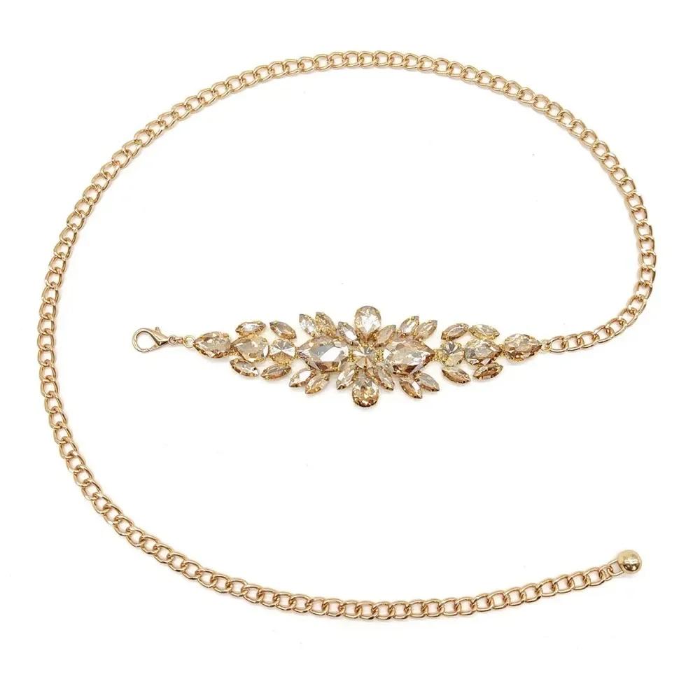 Waist Chains Butterfly Elegant Belly Chain Fashion Advanced Waist Accessory Versatile Hip Chain for Women