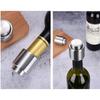 Stainless Steel Vacuum Wine Stopper Leakproof Red Wine Cap Sealer  Champagne Preservation