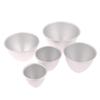 4/5/6/7/8 Zoll Aluminiumlegierung Puppen Kuchenform Puppenkleid Kuchen Dekoration