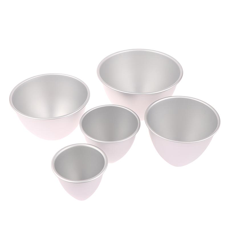 4/5/6/7/8 Zoll Aluminiumlegierung Puppen Kuchenform Puppenkleid Kuchen Dekoration