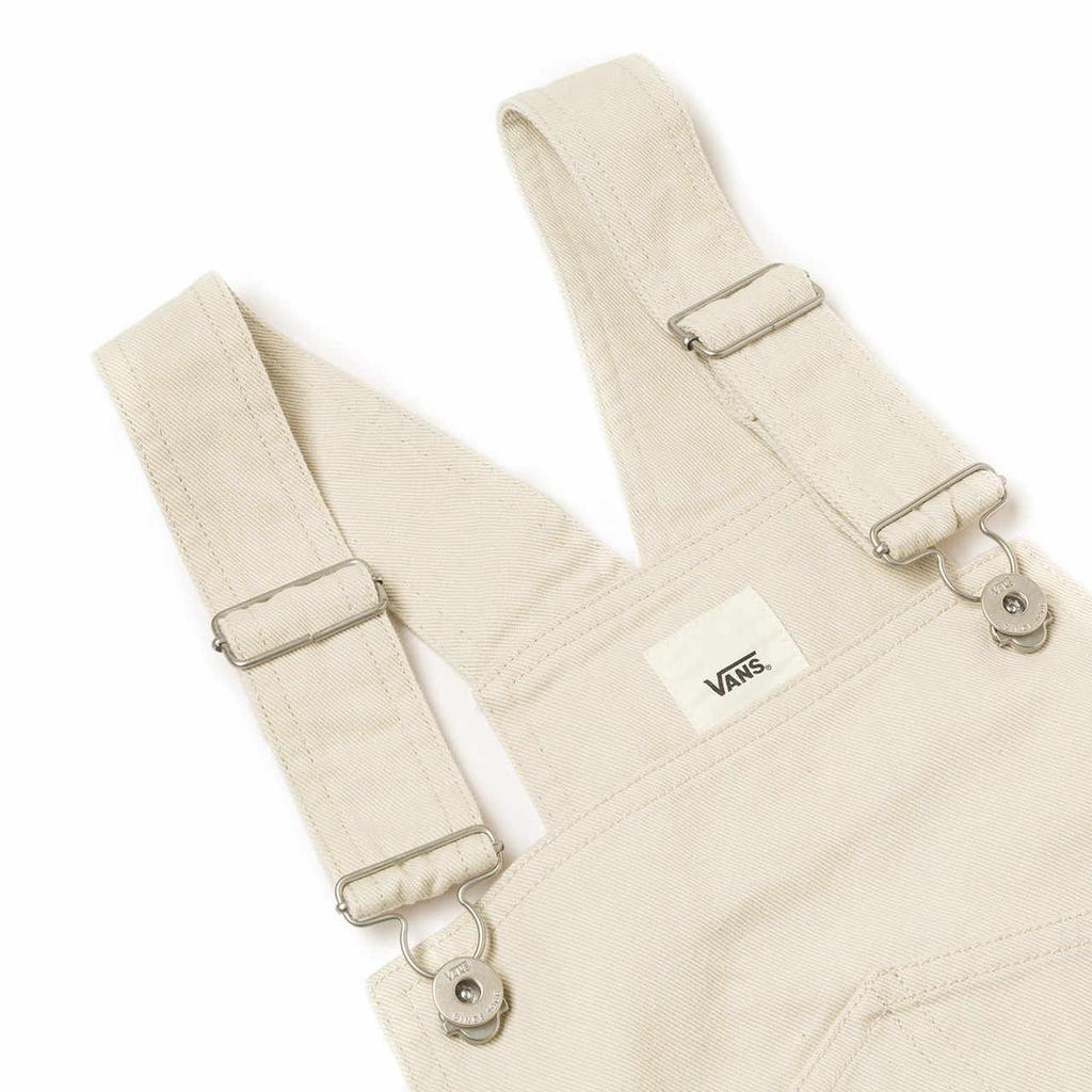 Vans Classic Fashion Simple Versatile Solid Color Slip Dress Women Dresses Oatmeal VN000NN72N1