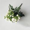 Heads Artificial 36 Silk Rose Flowers Bunch Bouquet Wedding Home Grave Decor
