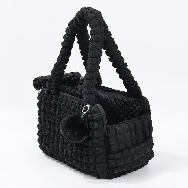 Pet Shoulder Bag Portable Crossbody Breathable Cat Bag Pet Travel Accessories Pet Carrier Backpack