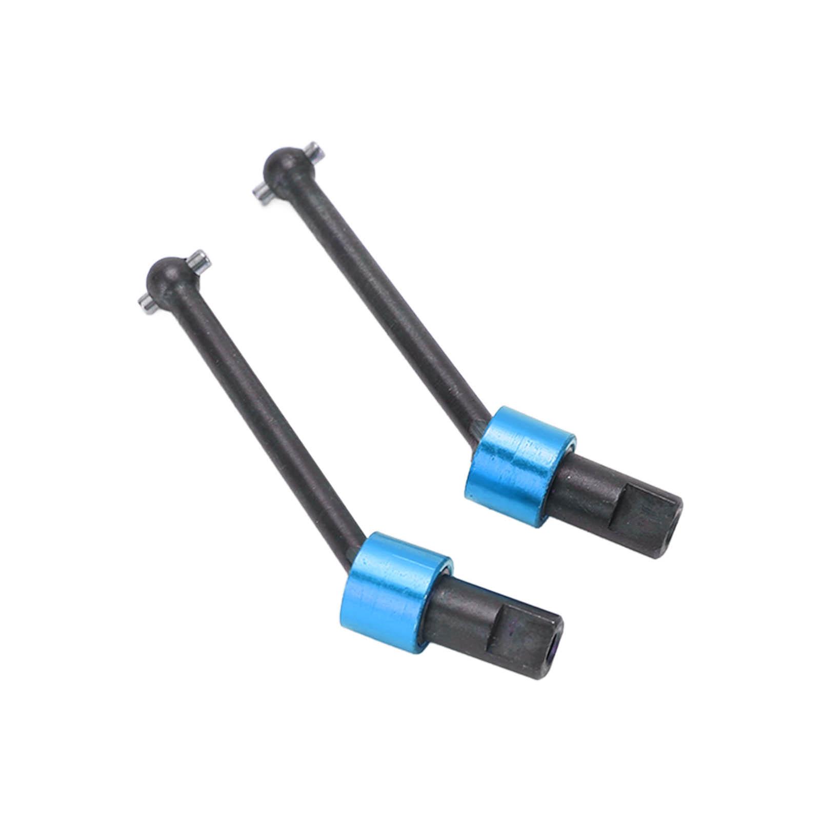 

2Pcs RC CVD Drive Shaft High Hardness Stable Easy Assembly CVD Drive Shaft for LaTrax Teton