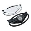 7pcs Car Front Rear Emblem Steering Wheel Sticker Wheel Center Sticker for Hyundai GENESIS Coupe Modified Logo 3D Badge