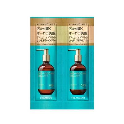 BOTTLE WORKS - Marocká krása Hloubkově hydratační šampon & kondicionér Zkušební sada