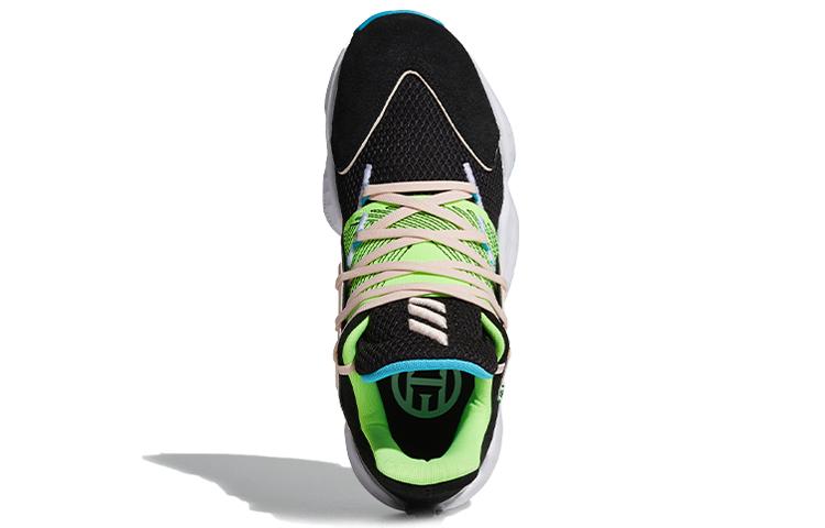 Adidas Harden Vol. 4 'Black Signal Green' FY0874