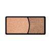 Kiss Me FERME Gorgeous Eye Color 01 Eyeshadow with Two Fine Pearl Tips Brown, 1.5g