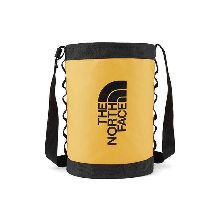 The North Face 18L Lightweight Portable Shoulder Crossbody Bag Outdoor Unisex Bags Yellow Black NF0A3KZ7-LR0 Yellow Black