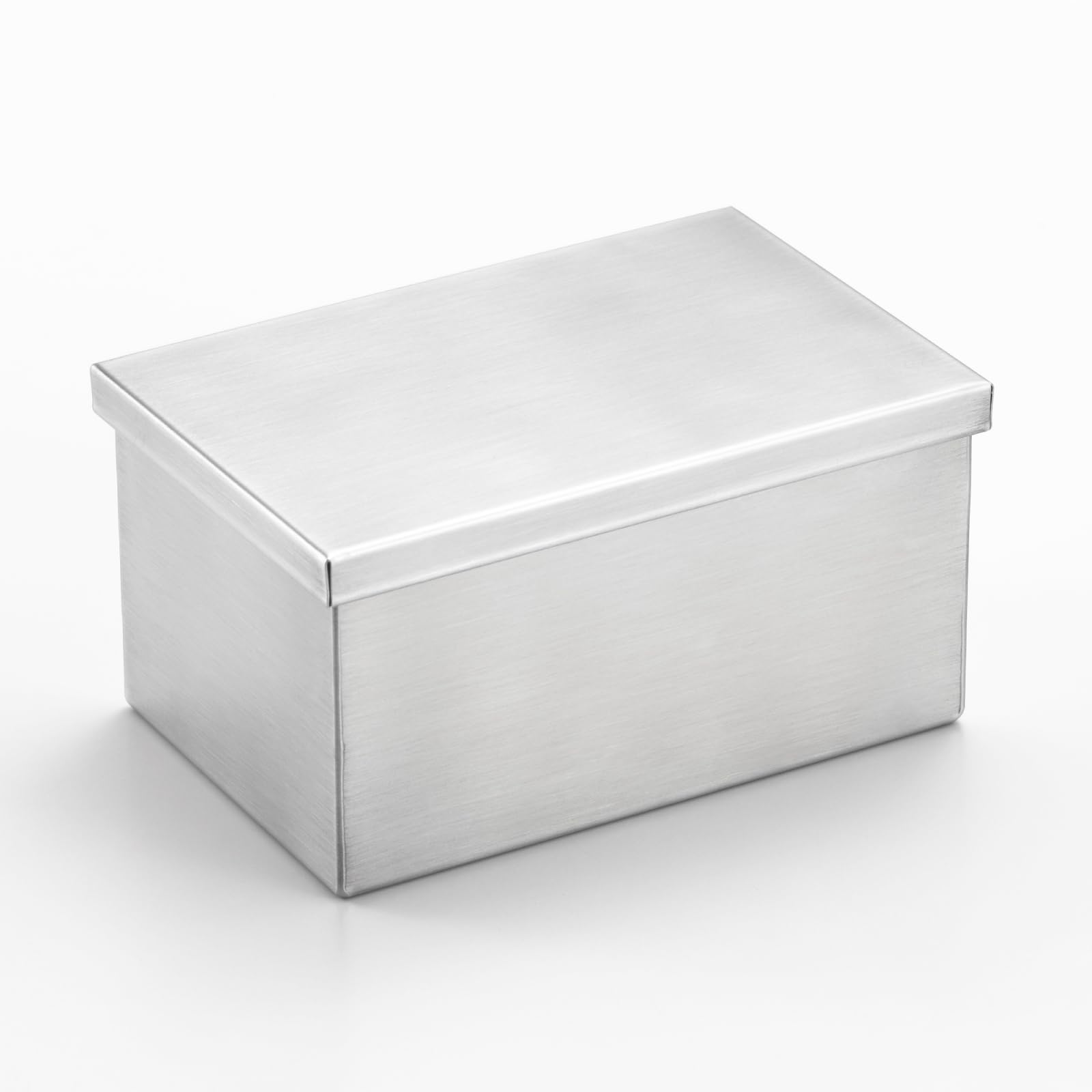 Yoshikawa Stainless Steel Square Can Storage Made in (Medium), 380ml, Container, Japan, Tsubame-Sanjo, and/AN0220