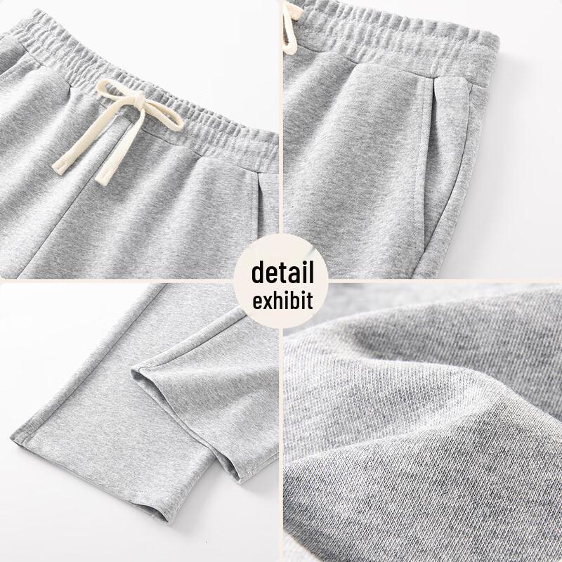 PLAYBOY Men's Loose Casual Sweatpants