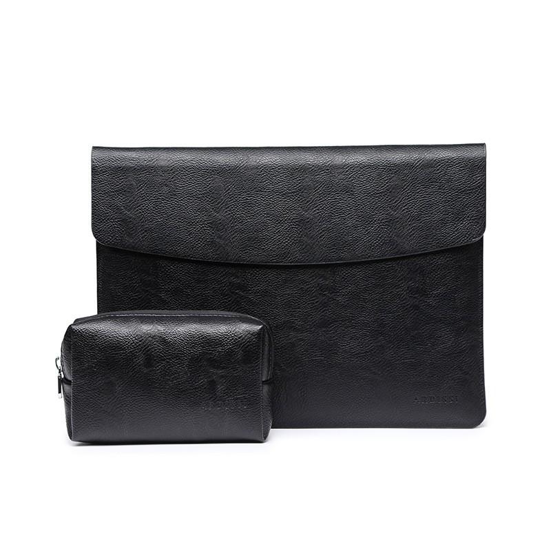 MacBook Sleeve 13 14 16 Inch Laptop Case With Oil-Edge Stitching M1 M2 Air Pro Protective Inner Bag