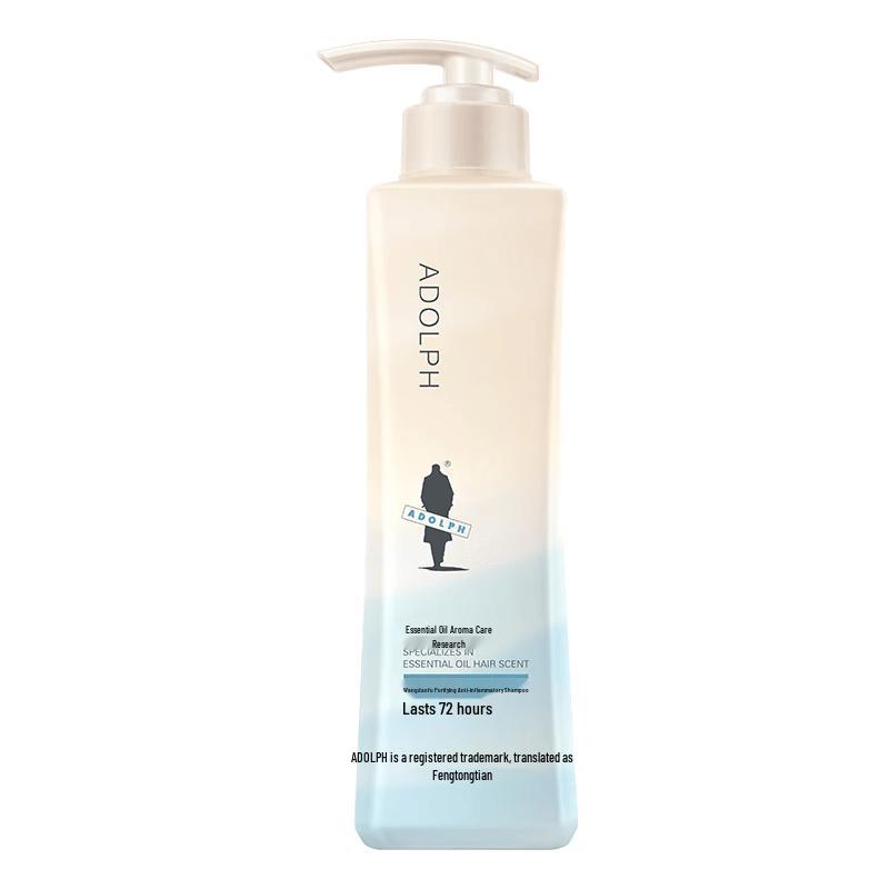 Adolph Purifying & Refreshing Oil Control Volumizing Shampoo